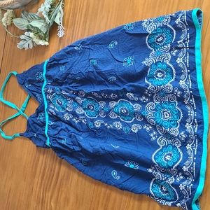 Aeropastle crossback dress